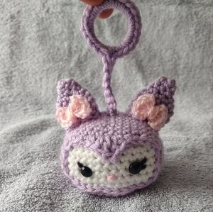 Handmade Kuromi Keychain